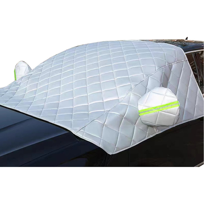 Mezza copertura per auto in PEVA per proteggere il parabrezza e il tetto