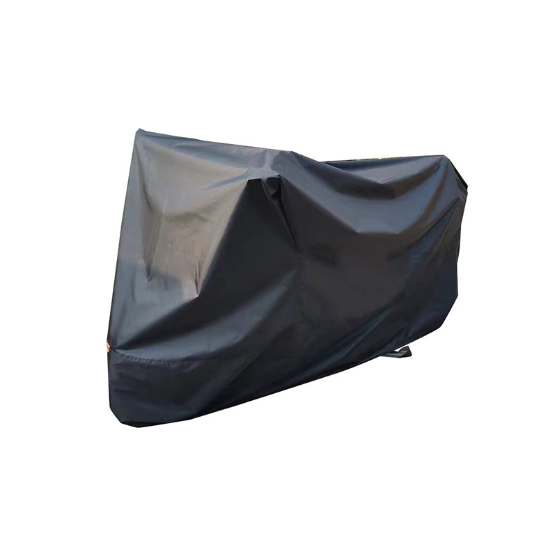Copri tenda moto in tessuto oxford impermeabile nero